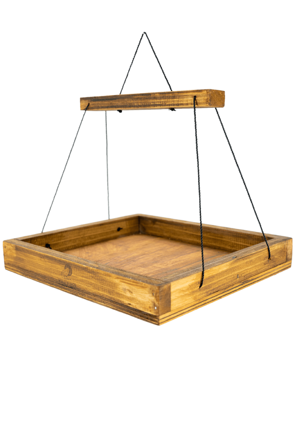 WILD WINGS WOODEN FEEDER TRAY