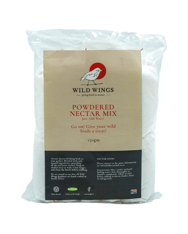 Wild Wings Nectar Mix Bulk Pack x 10