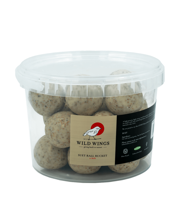 Wild Wings Mini Suet Ball Bucket