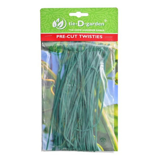 Pre cut twist ties (200mm)